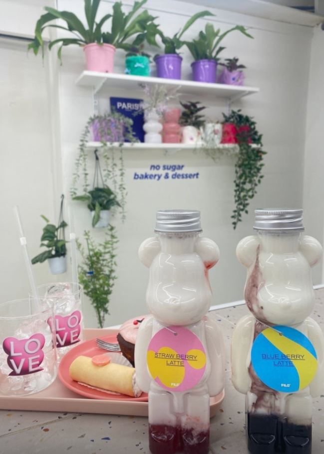네이버 플레이스로 홍대예쁜카페 확인하는 법, 필로베이커리 예시