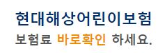 현대해상 어린이보험 월 보험료