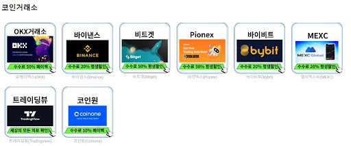 코인거래소와 토큰 발행 및 ICO 지원